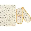 Bumblebee & Polka Dot Double Oven Glove And Tea Towel Set>Emma Bridgewater Online