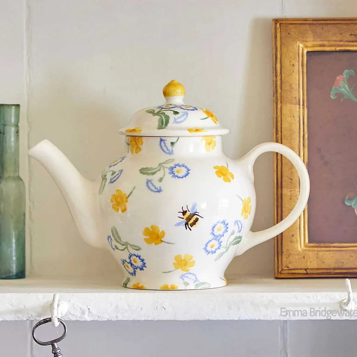 Buttercup & Daisies 3 Mug Teapot>Emma Bridgewater Flash Sale
