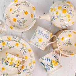 Buttercup & Daisies 3 Mug Teapot><noscript><img width=