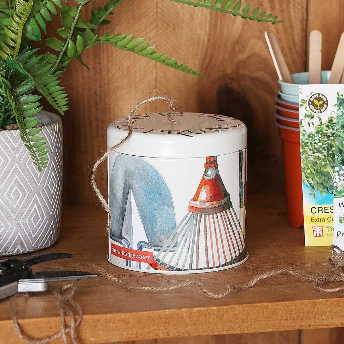 Dig The Garden String Tin>Emma Bridgewater Fashion