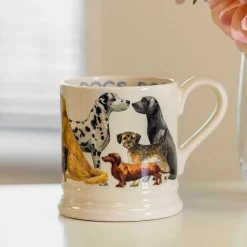 Dogs All Over Half Pint Mug>Emma Bridgewater Shop