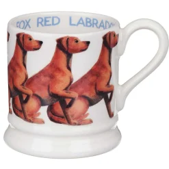 Dogs Fox Red Labrador Half Pint Mug>Emma Bridgewater Best