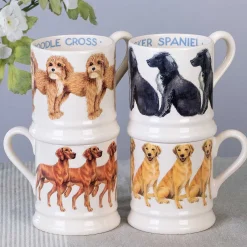 Dogs Golden Labrador Half Pint Mug>Emma Bridgewater Shop