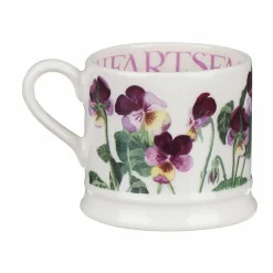Flowers Heartsease Pansies Small Mug>Emma Bridgewater Cheap