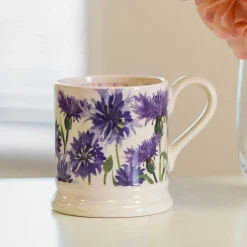 Flowers Cornflower Half Pint Mug>Emma Bridgewater Discount
