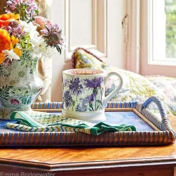 Flowers Cornflower Half Pint Mug><noscript><img width=