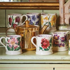 Flowers Cornflower Half Pint Mug><noscript><img width=