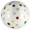 French Bowl In Polka Dot Design>Emma Bridgewater Store