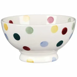 French Bowl In Polka Dot Design><noscript><img width=
