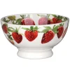 Fruits Strawberries French Bowl>Emma Bridgewater Fashion