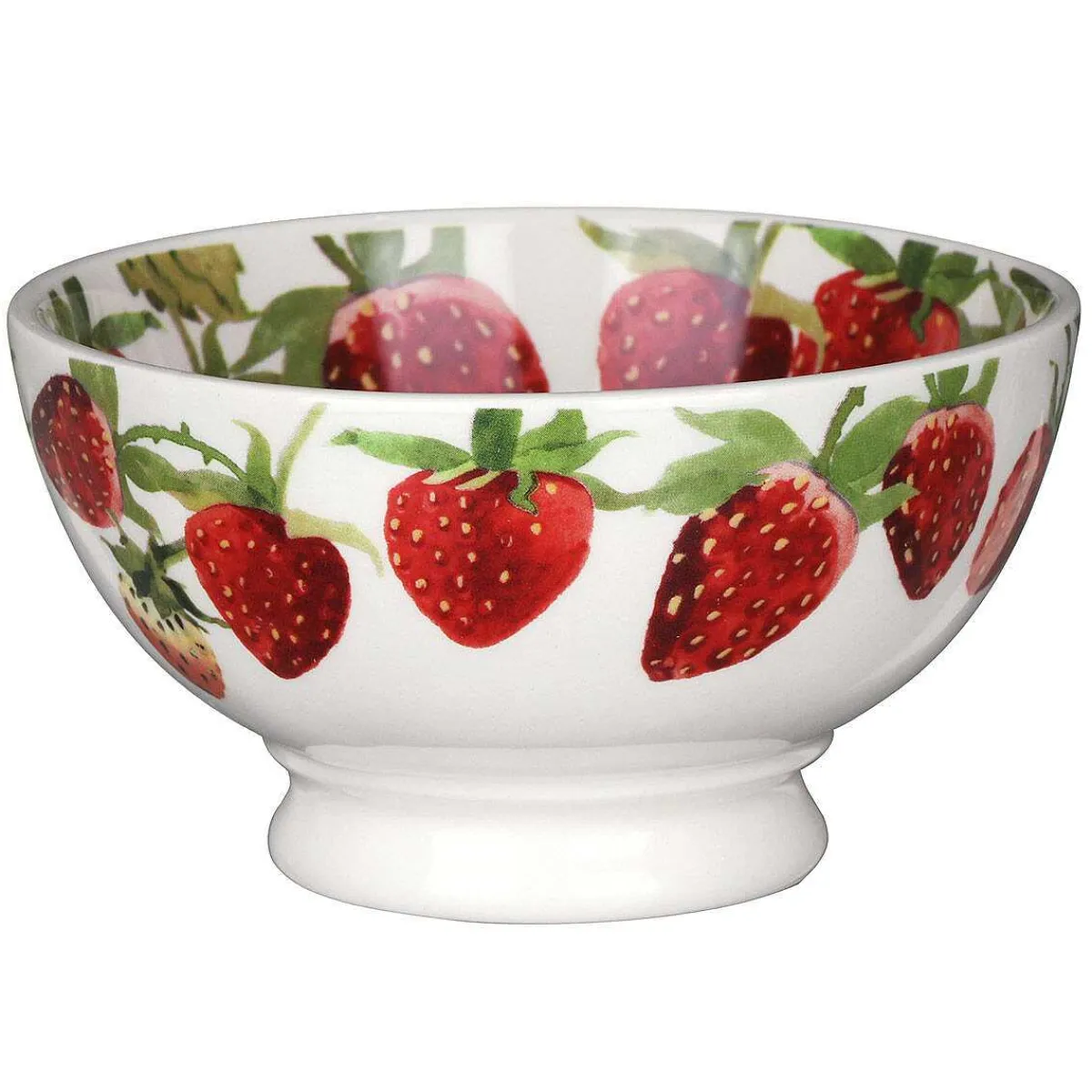 Fruits Strawberries French Bowl>Emma Bridgewater Fashion