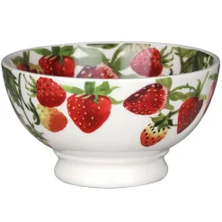 Fruits Strawberries French Bowl>Emma Bridgewater Fashion