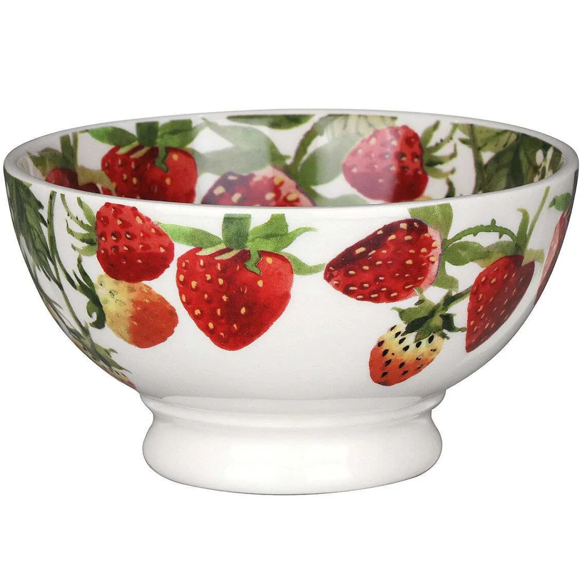 Fruits Strawberries French Bowl>Emma Bridgewater Fashion
