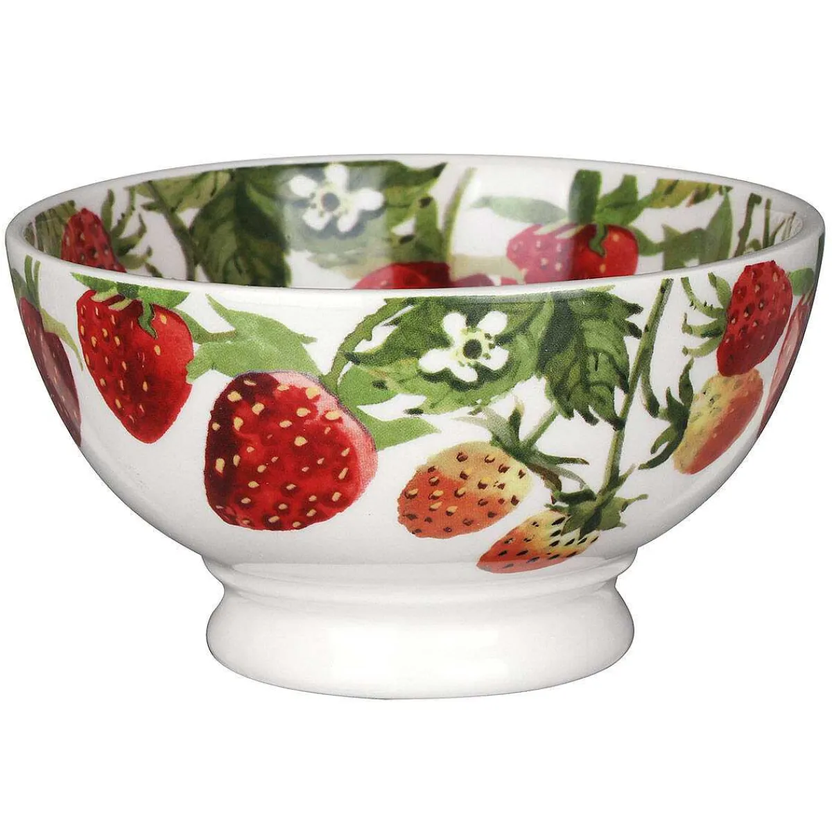 Fruits Strawberries French Bowl>Emma Bridgewater Fashion