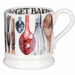 Get Baking Half Pint Mug>Emma Bridgewater Clearance
