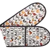 Hen & Toast Double Oven Glove>Emma Bridgewater Online