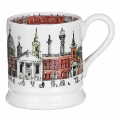 London Set Of 2 Half Pint Boxed Mugs><noscript><img width=
