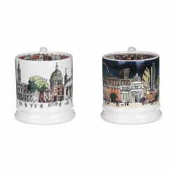 London Set Of 2 Half Pint Boxed Mugs><noscript><img width=