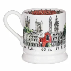London Set Of 2 Half Pint Boxed Mugs><noscript><img width=