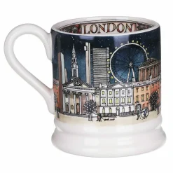 London Set Of 2 Half Pint Boxed Mugs><noscript><img width=