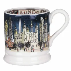London Set Of 2 Half Pint Boxed Mugs><noscript><img width=
