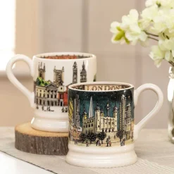 London Set Of 2 Half Pint Boxed Mugs><noscript><img width=