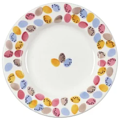 Mini Eggs 8 1/2 Inch Plate>Emma Bridgewater Online