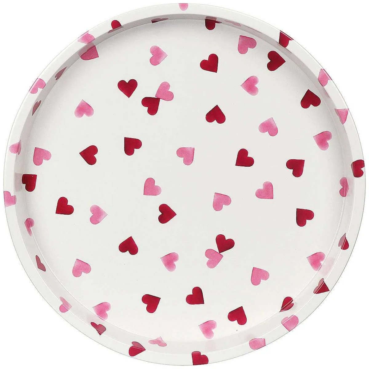 Pink Hearts Deepwell Tray>Emma Bridgewater Best Sale