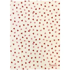 Pink Hearts Double Oven Glove & Tea Towel Set><noscript><img width=