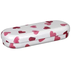 Pink Hearts Glasses Case>Emma Bridgewater Fashion