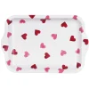Pink Hearts Small Tray>Emma Bridgewater Sale