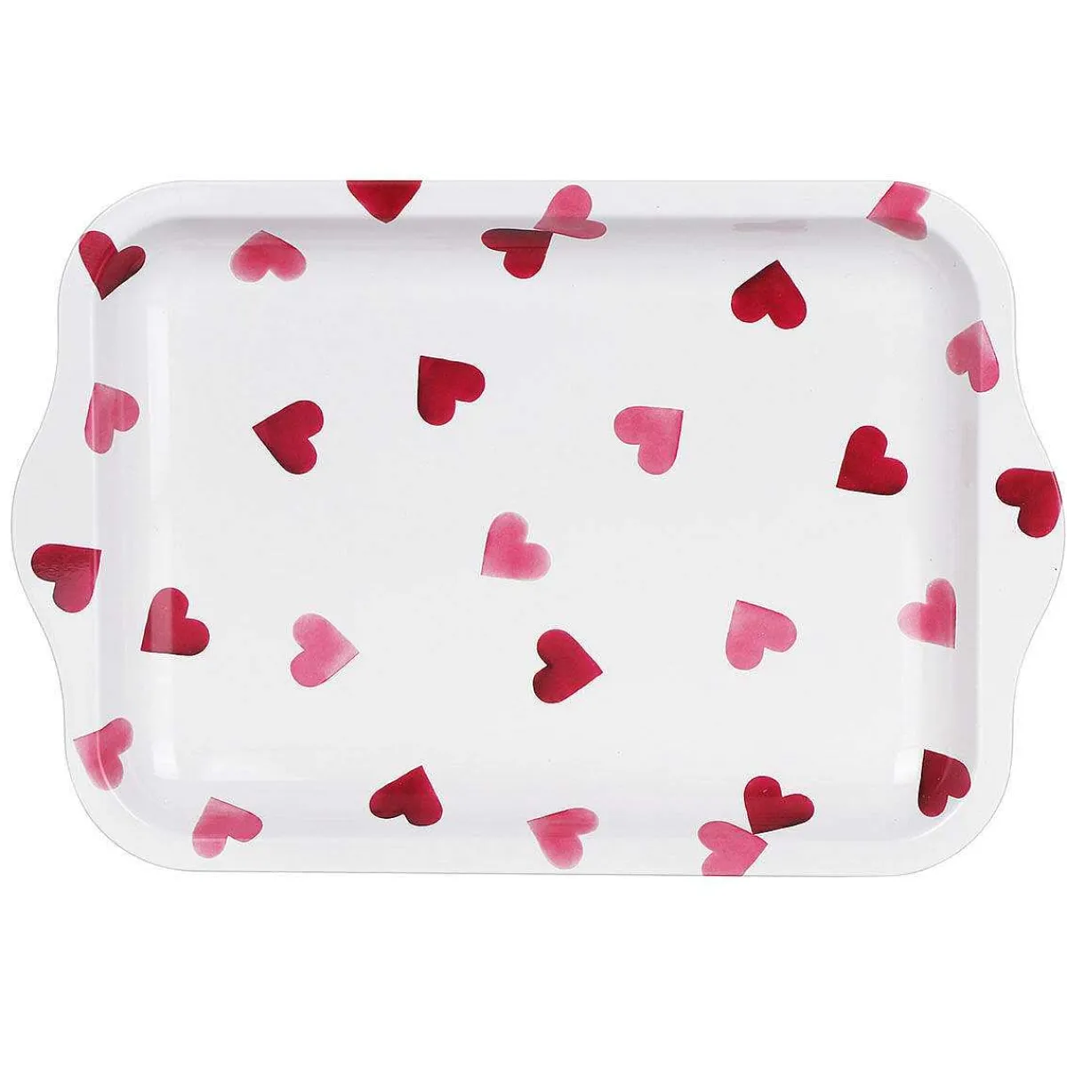 Pink Hearts Small Tray>Emma Bridgewater Sale