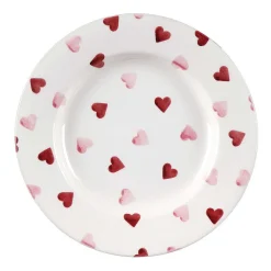 Pink Hearts 8 1/2 Inch Plate>Emma Bridgewater Best Sale