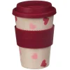Pink Hearts Rice Husk Travel Cup>Emma Bridgewater Cheap