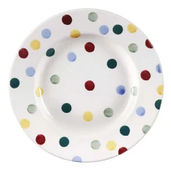 Polka Dot 8 1/2 Inch Plate>Emma Bridgewater Hot