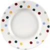 Polka Dot 10 1/2 Inch Plate>Emma Bridgewater Shop