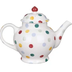 Polka Dot 4 Mug Teapot Boxed>Emma Bridgewater Cheap