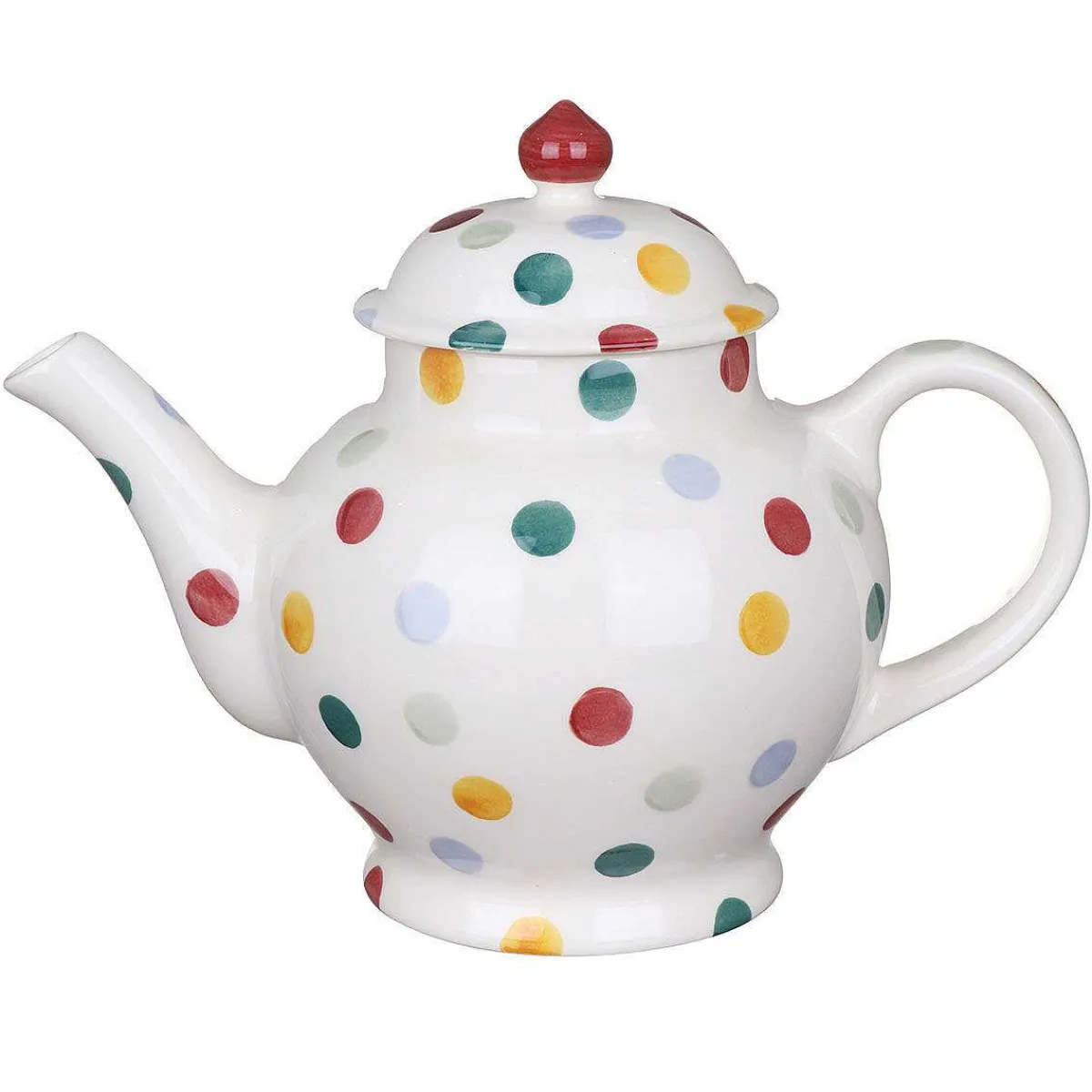Polka Dot 4 Mug Teapot Boxed>Emma Bridgewater Cheap