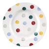 Polka Dot 6 1/2 Inch Plate>Emma Bridgewater New