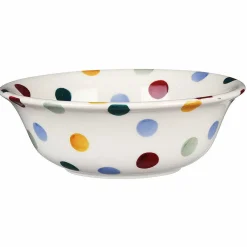 Polka Dot Cereal Bowl>Emma Bridgewater Sale