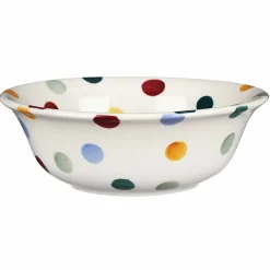 Polka Dot Cereal Bowl>Emma Bridgewater Sale