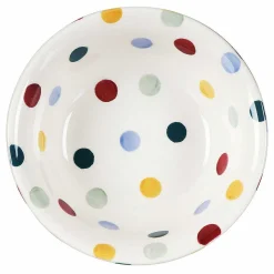 Polka Dot Cereal Bowl><noscript><img width=