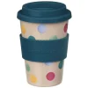 Polka Dot Rice Husk Travel Cup>Emma Bridgewater Best