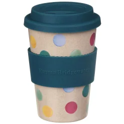 Polka Dot Rice Husk Travel Cup>Emma Bridgewater Best