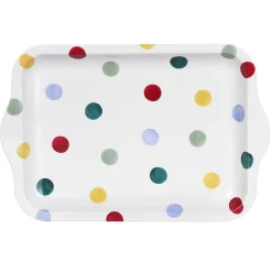 Polka Dot Small Tray>Emma Bridgewater Best