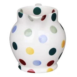 Polka Dot Half Pint Jug><noscript><img width=