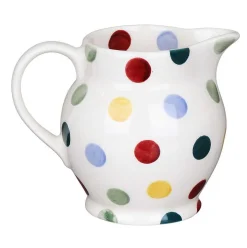 Polka Dot Half Pint Jug><noscript><img width=