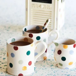 Polka Dot Half Pint Jug><noscript><img width=