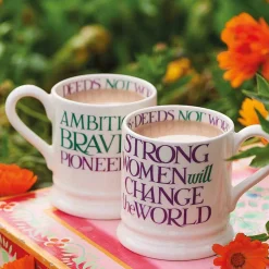 Purple Toast 'strong Women' Half Pint Mug>Emma Bridgewater Online
