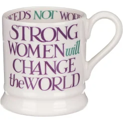Purple Toast 'strong Women' Half Pint Mug><noscript><img width=